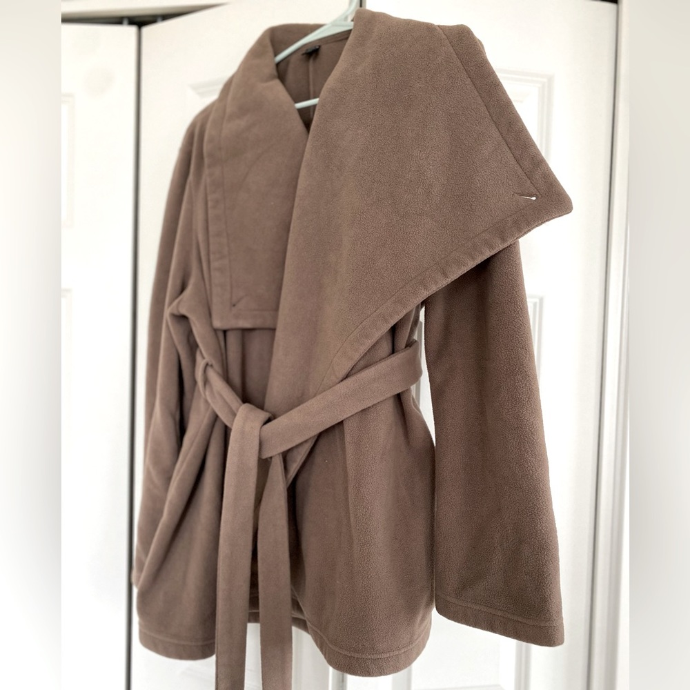 Fleece Maternity Jacket